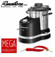 Der Oberknaller! Das neue Modell KitchenAid Artisan Cook Prozessor in Gusseisen Schwarz f&uuml;r 525 &euro;