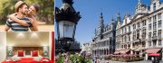Der perfekte Br&uuml;ssel-Trip: First-Class Komfort im Herzen des beliebten Europaviertels f&uuml;r 2 Personen
