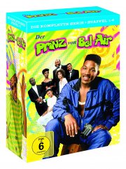 Der Prinz von Bel-Air Die komplette Serie (DVD)