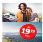 Der Sparpreis der Deutschen Bahn &ndash; ab 19,90&euro; quer durch Deutschland!