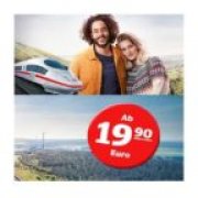Der Sparpreis der Deutschen Bahn &ndash; ab 19,90&euro; quer durch Deutschland!