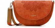Desigual Bols Summer Aquiles Bremen Crossbody Bag Orange Damen Umh&auml;ngetasche