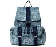 Desigual Damen Back_Galaxy Tribeca Rucksackhandtasche Blau (Navy)
