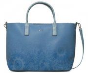 Desigual Damen Bag Double Gin_holbox Women Schultertasche, 17x30.5x37 cm