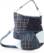 Desigual Damen BAG LIBERT&Eacute; PATCH FOLDED 2 Umh&auml;ngetasche