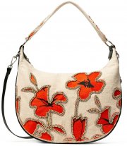 Desigual Hibiscus Rock Siberia Shoulder Bag Schultertasche