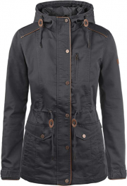 DESIRES Anja Damen Parka mit Kapuze in vielen Farben