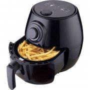 DESKI 613-400794 Hei&szlig;luft Fritteuse 3,5 L