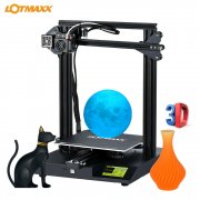  Desktop 3D Drucker Kit Silent Printing 235*235*280mm 3D Printer