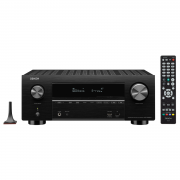 Denon AVR-X3500H 7.2 AV Receiver Schwarz 4K DLNA BT WLAN HEOS Alexa nur 579,90&euro;