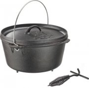  Details zu El Fuego Dutch Oven, Kessel, Gulaschtopf 5,64L nur 30,99&euro; statt 35,95&euro; (Idealo)