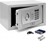 Deuba 100126 Elektronischer M&ouml;beltresor mit Doppelstahlbolzen