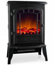 Deuba 2000W Elektro Kamin mit Flammenillusion