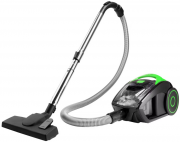 Deuba 900W ECO Power Green Edition Multi Zyklon Staubsauger mit 2in1 M&ouml;bel-Kombi-B&uuml;rste