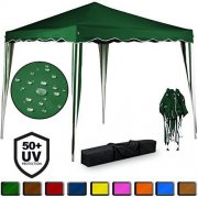 Deuba&reg; Pavillon Capri 3x3m Faltpavillon Popup Partyzelt Gartenzelt UV-Schutz 50+