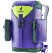 Deuter Lake Placid violet/citrus Rucksack mit 15 Zoll Laptopfach