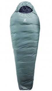 Deuter Orbit +5&deg; REG Schlafsack mit 2-Wege-Rei&szlig;verschluss mit Auto-Lock