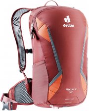 Deuter Race X (2021) 12 Liter Rucksack redwood/paprika