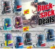 Deuter Rucksack SALE bei Stadler ab 29.96 &euro; bis 39.96 &euro; gespart je nach Modell!