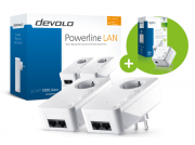 devolo dLAN 1000 duo+ Starter Kit + devolo dLAN 500 WiFi Einzeladapter im Saturn f&uuml;r 70,99 Euro