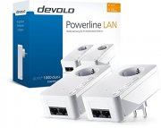 Devolo dLAN 1000 duo+ Starter Kit Powerline Sondermodell