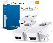 Devolo dLAN 1000 duo+ Starter Kit Powerline Sondermodell 