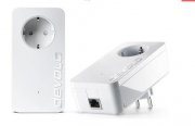Devolo dLAN 1200+ f&uuml;r 80&euro; - Powerline Starter Kit mit 1.200 Mbit/s
