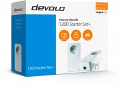devolo dLAN 1200 Starter Set+ Powerline 1200 Mbit/s Gigabit LAN PowerLAN