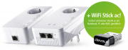 devolo dLAN 1200+ WiFi ac Powerline Starter Kit + WiFi Stick bei Notebooksbilliger f&uuml;r 119,92 Euro