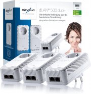 Devolo dLAN 500 duo+ Network Kit 