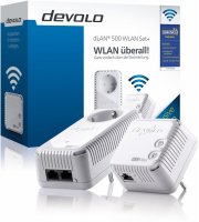 devolo dLAN 500+ WiFi Starter Kit