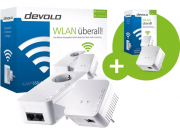 DEVOLO dLAN 550 WiFi Starter Kit + dLAN 500 WiFi Erg&auml;nzungsadapter