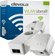 devolo dLAN 550 WiFi Starter Kit Powerline bei Amazon f&uuml;r 64,90 Euro