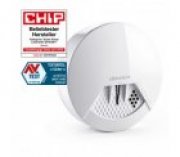 devolo Home Control Rauchmelder (Smart Home, Z Wave, Sirene, DIN 14604, Sensor) f&uuml;r 44&euro;