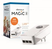 DEVOLO LAN-Router, Magic 2 LAN triple Erg&auml;nzung