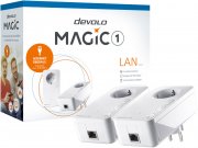 Devolo Magic 1 LAN Powerline-Starter Kit mit bis zu 1200 Mbit/s bei Amazon f&uuml;r 64,95 Euro