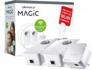 devolo Magic 1 WiFi Multimedia Power Kit Netzwerk-Adapter
