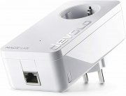 devolo Magic 2 LAN Single Adapter Powerline Adapter Hochgeschwindigkeit 2400Mbit 