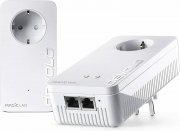 Devolo Magic 2 WiFi ac schnellstes Powerline Mesh-WLAN 2400 Mbit/s Starter Kit