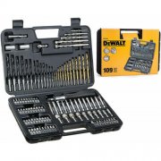 DeWalt Bohrer und Schrauberbitset 109-tlg.