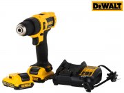 DeWalt DCD716D2-QW XR Bohrhammer 12 V 2x 2,0-Ah-Akku