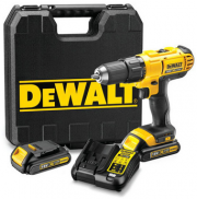 DeWALT DCD771C2-QW Akku-Bohrschrauber inkl. 2x 1,3 Ah Akku im Koffer