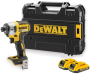 DeWalt DCF887D2-GB 18 V Schlagschrauber inkl. 2 Akkus 2,0 Ah