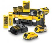 Dewalt DCK 737 D2T &ndash; Akku-Bohrschrauber + Zubeh&ouml;r Set f&uuml;r 199&euro; f&uuml;r 199&euro; inkl. Versand