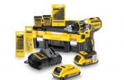 DEWALT DCK 737 D2T &ndash; Bohrschrauber Akku Set + Zubeh&ouml;r Set f&uuml;r 199&euro; (statt 296&euro;)