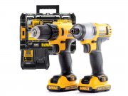 DeWalt DCK211D2T Kombibohrer & Schlagschrauber