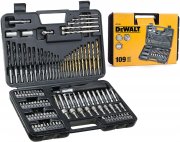DeWALT DT0109 Bit- & Bohrer-Set 109-teilig