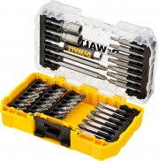 DeWalt DT70702-QZ 40 teiliges Schrauberbit-Set inkl. Bithalter in Tough Case Aufbewahrungsbox