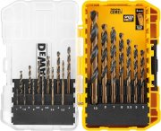 DeWalt DT70728-QZ 19-teiliges HSS Metallbohrer-Set