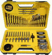 DeWalt DT71563 100-teiliges Bohrer- und Bit-Set